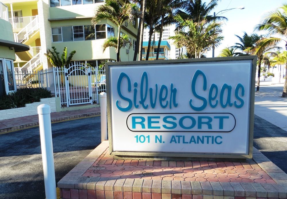 Silver Seas Beach Resort Fort Lauderdale Exterior photo